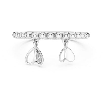 14K Yellow Gold Round Lab-Grown Diamond Ring for Women | Wedding Wear | Pure Carat