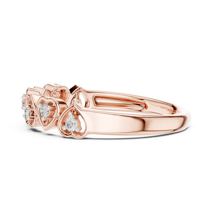 14K White Gold Round Lab-Grown Diamond Engagement Ring for Women | Pure Carat