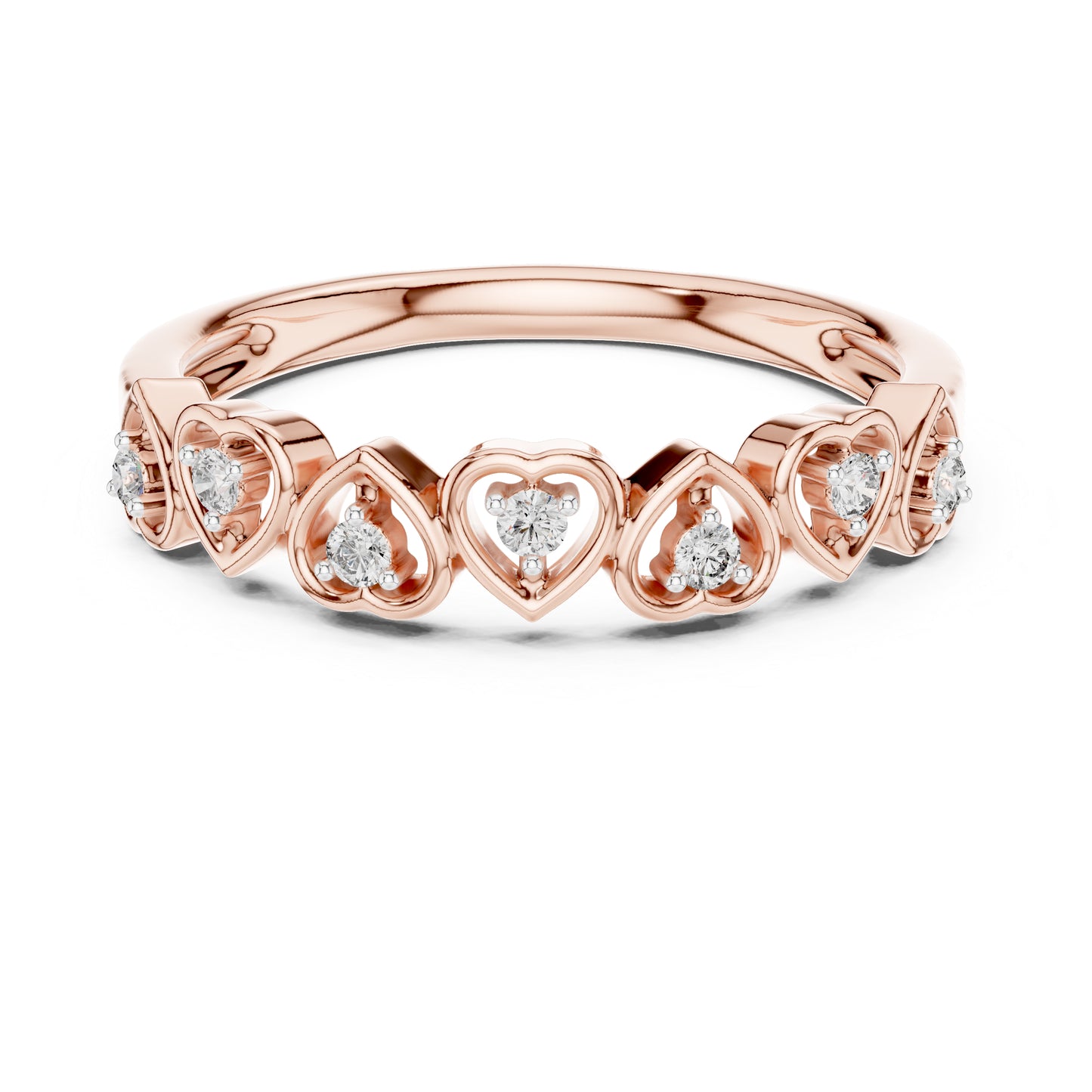 14K White Gold Round Lab-Grown Diamond Engagement Ring for Women | Pure Carat