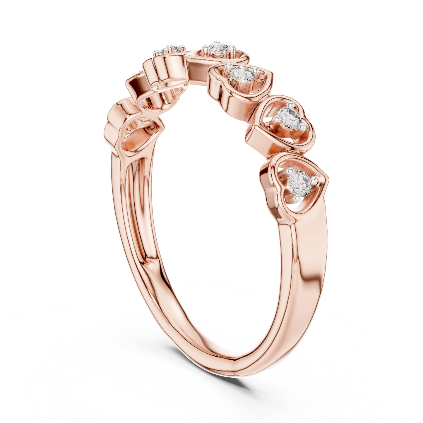 14K White Gold Round Lab-Grown Diamond Engagement Ring for Women | Pure Carat