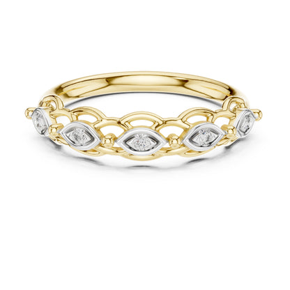 14K White Gold Round Lab-Grown Diamond Ring for Women | Everyday Wear | Pure Carat