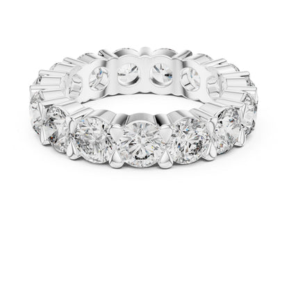 18K Rose Gold Round Lab-Grown Diamond Drop Ring for Women – Pure Carat