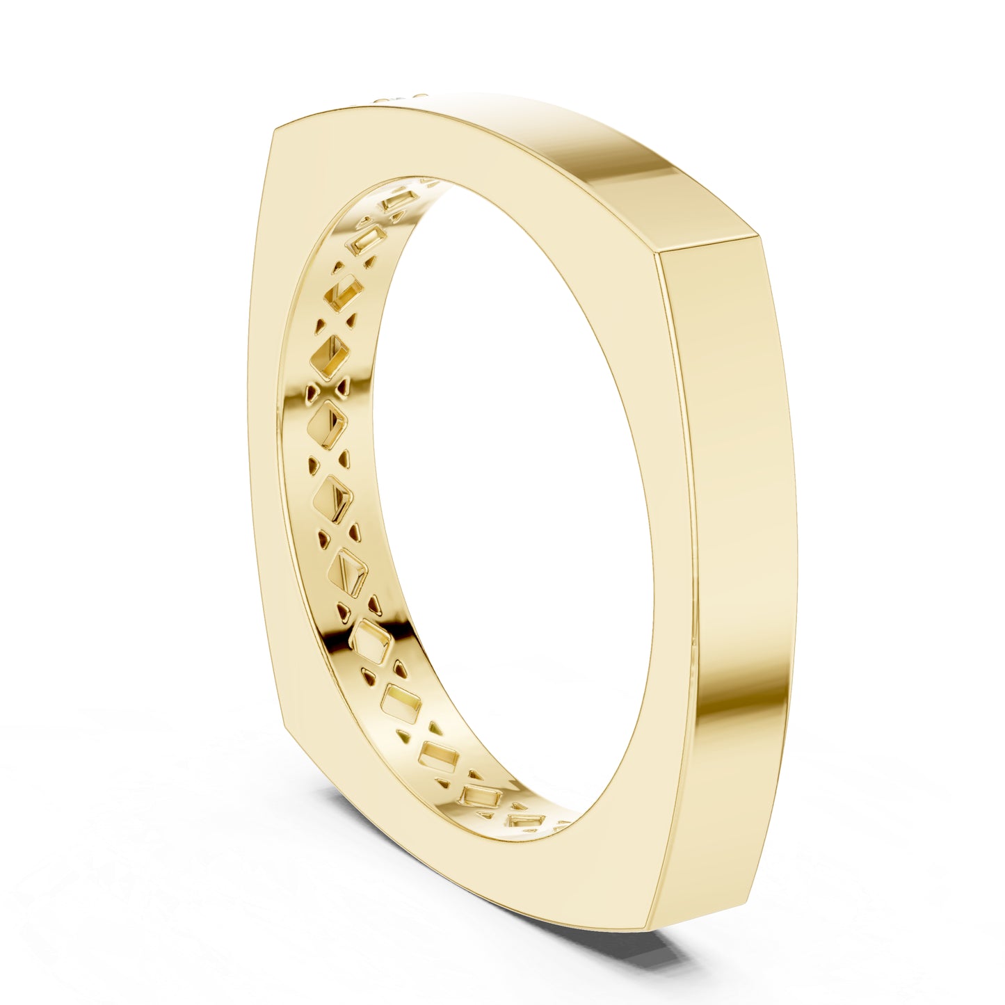 14K White Gold Round Lab-Grown Diamond Engagement Ring for Women | Pure Carat