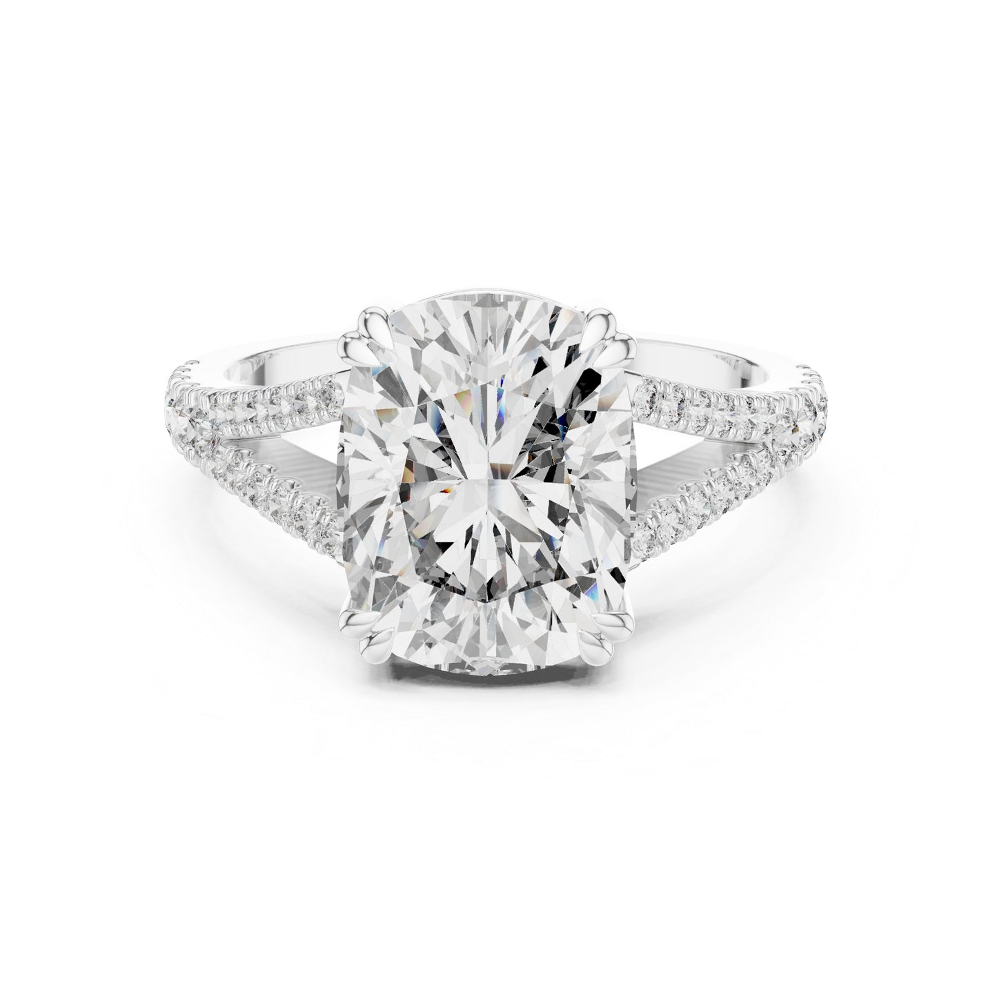 14K Yellow Gold Round Lab-Grown Diamond Wedding Ring for Women | Pure Carat