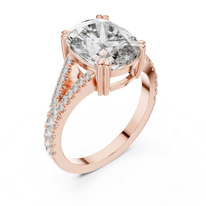 14K Yellow Gold Round Lab-Grown Diamond Wedding Ring for Women | Pure Carat