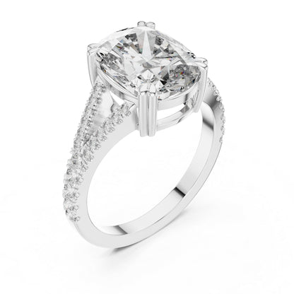 14K Yellow Gold Round Lab-Grown Diamond Wedding Ring for Women | Pure Carat