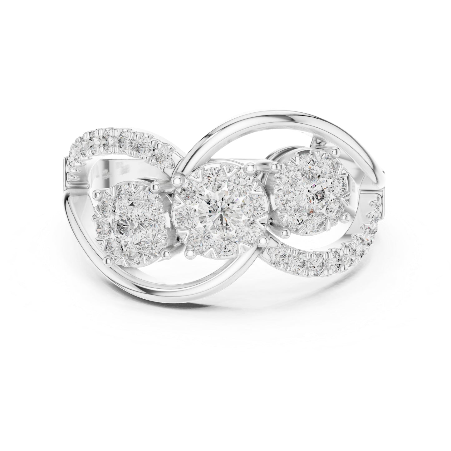 18K Yellow Gold Round Lab-Grown Diamond Engagement Ring for Women | Pure Carat