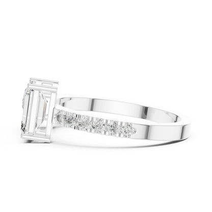 18K Yellow Gold Multi-Shape Lab-Grown Diamond Solitaire Ring – Pure Carat