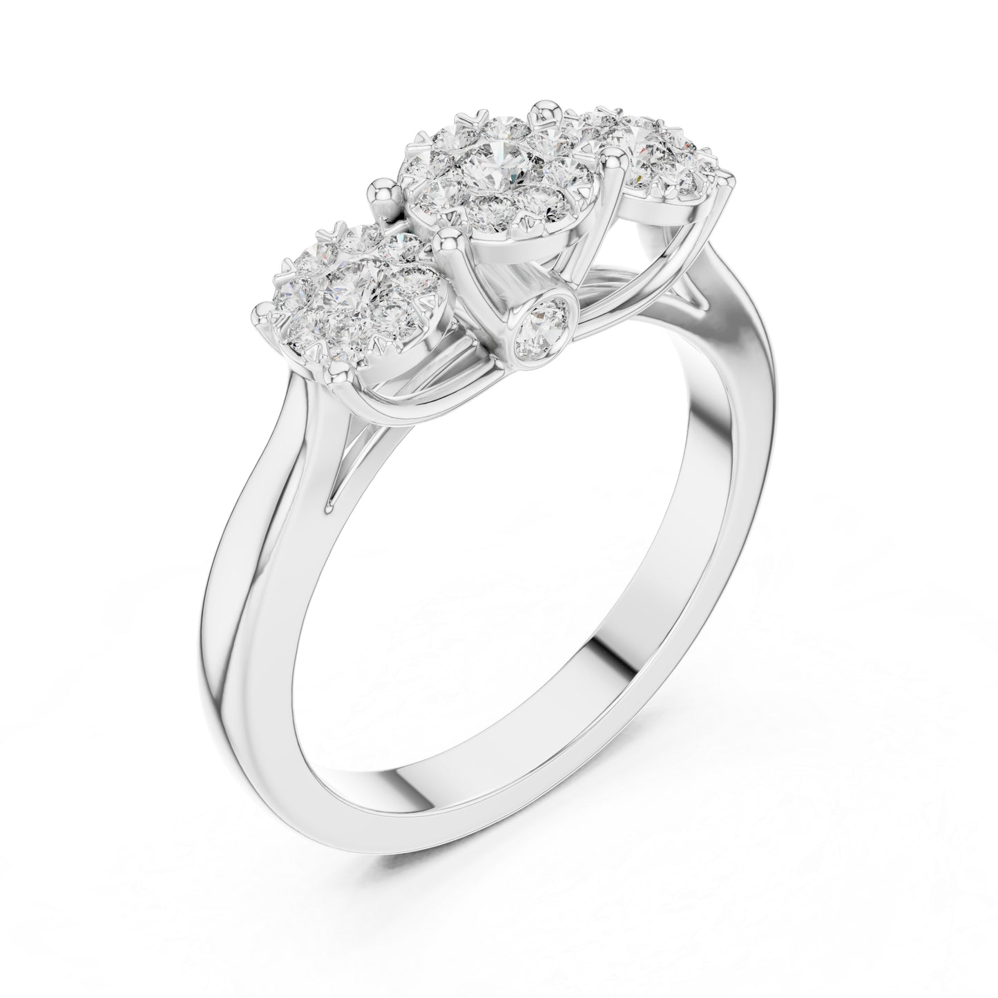 14K Yellow Gold Round Lab-Grown Diamond Wedding Ring for Women | Pure Carat