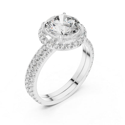 Women’s Everyday Round Lab-Grown Diamond Ring in 14K Yellow Gold - Pure Carat