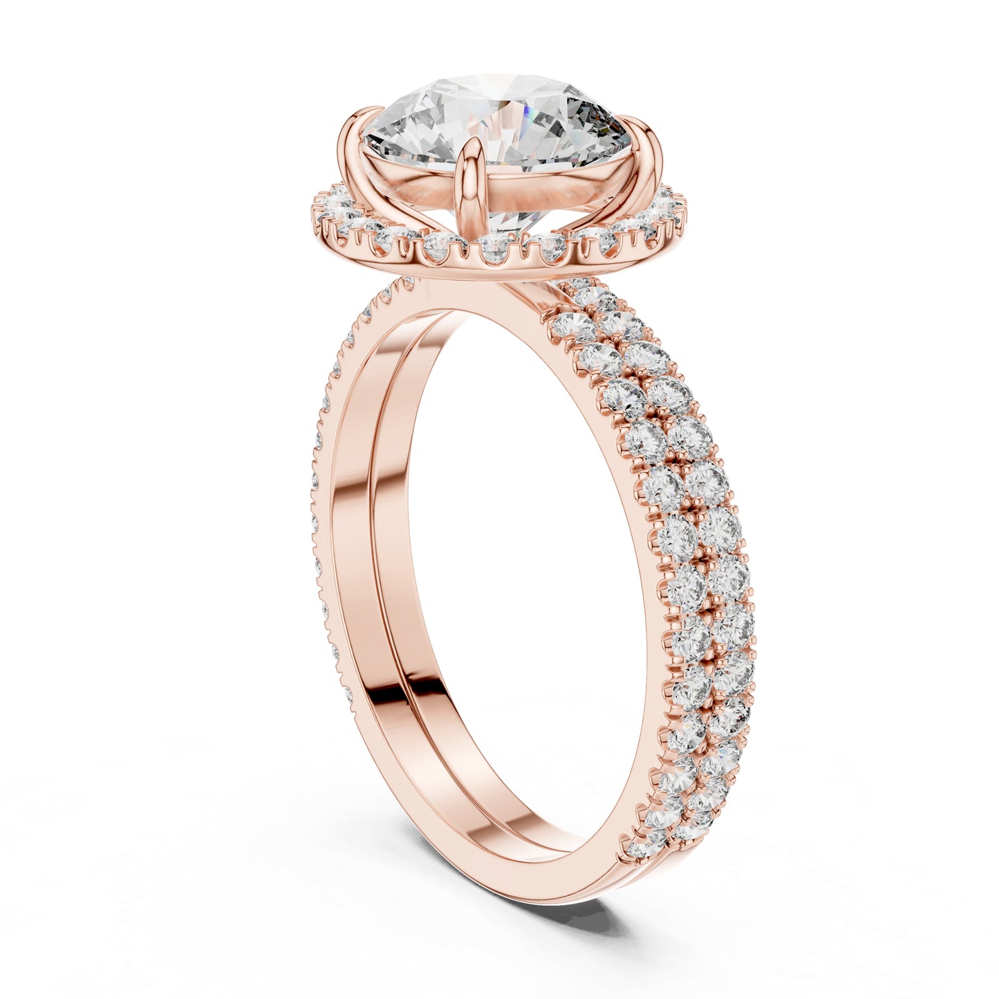 Women’s Everyday Round Lab-Grown Diamond Ring in 14K Yellow Gold - Pure Carat