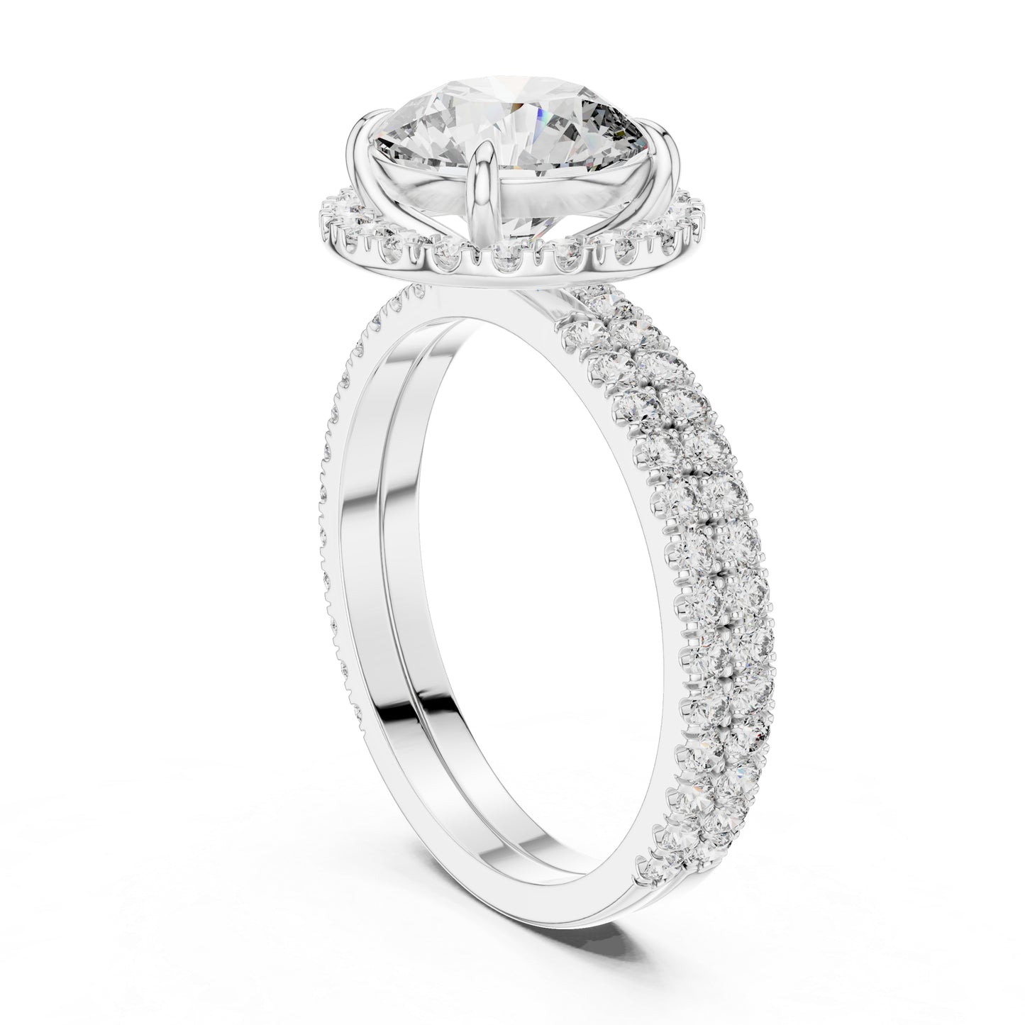 Women’s Everyday Round Lab-Grown Diamond Ring in 14K Yellow Gold - Pure Carat
