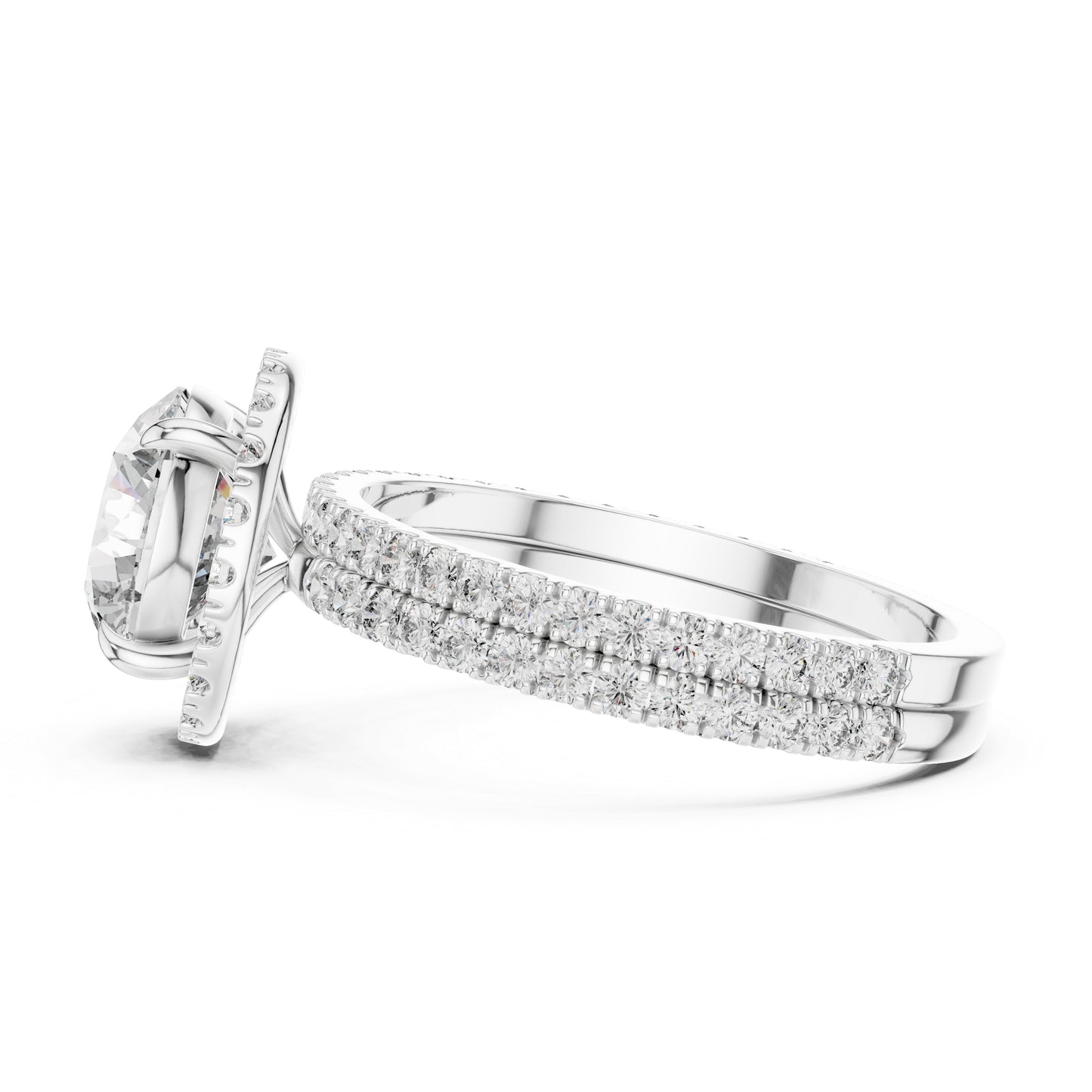 Women’s Everyday Round Lab-Grown Diamond Ring in 14K Yellow Gold - Pure Carat