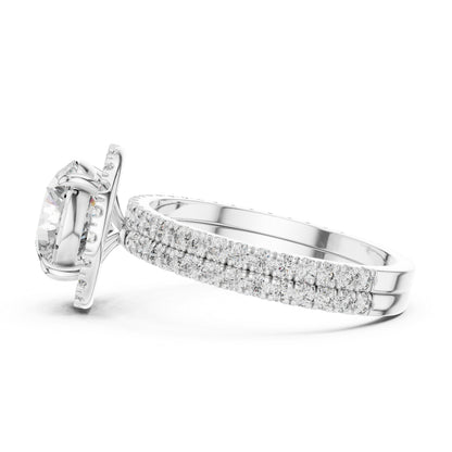 Women’s Everyday Round Lab-Grown Diamond Ring in 14K Yellow Gold - Pure Carat