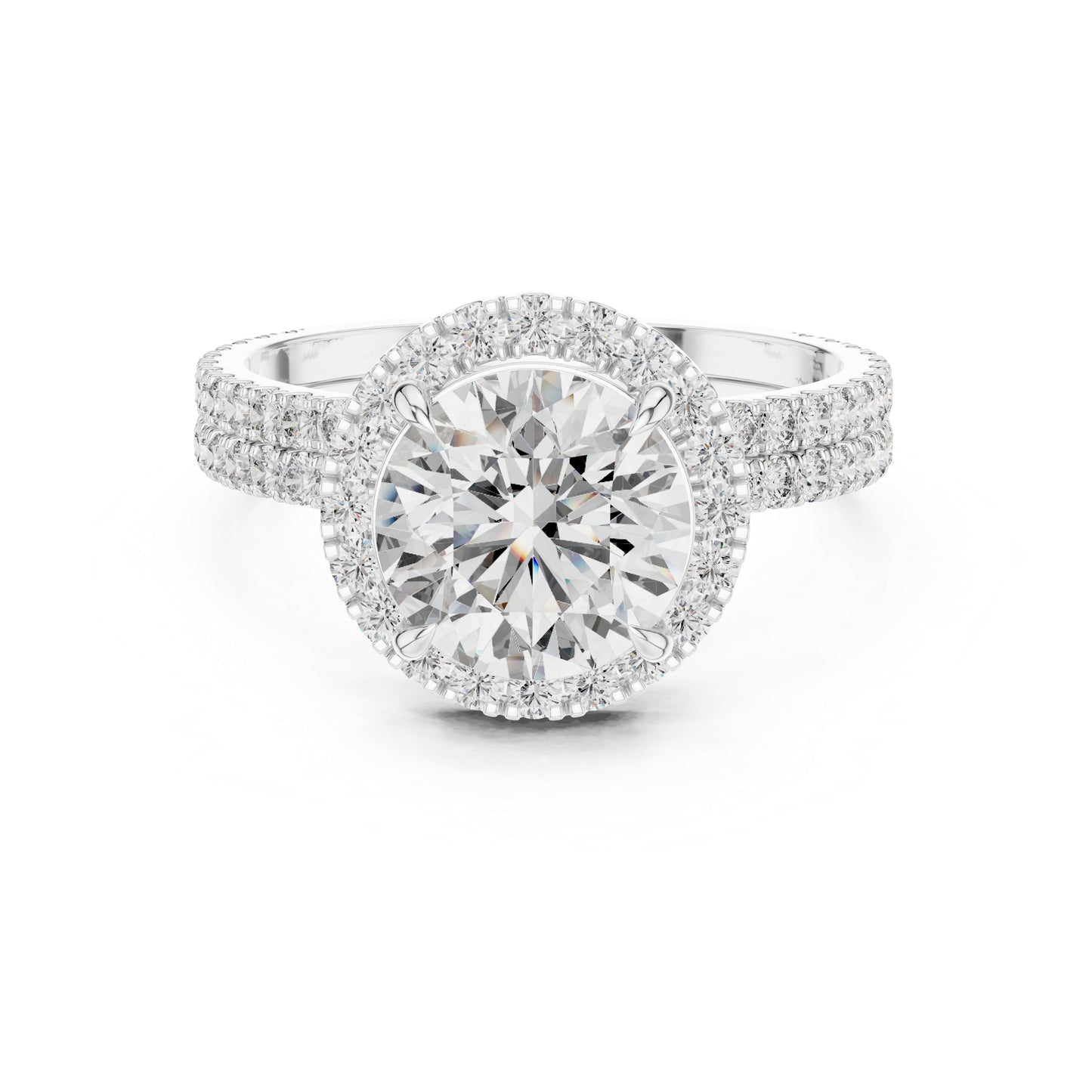 Women’s Everyday Round Lab-Grown Diamond Ring in 14K Yellow Gold - Pure Carat