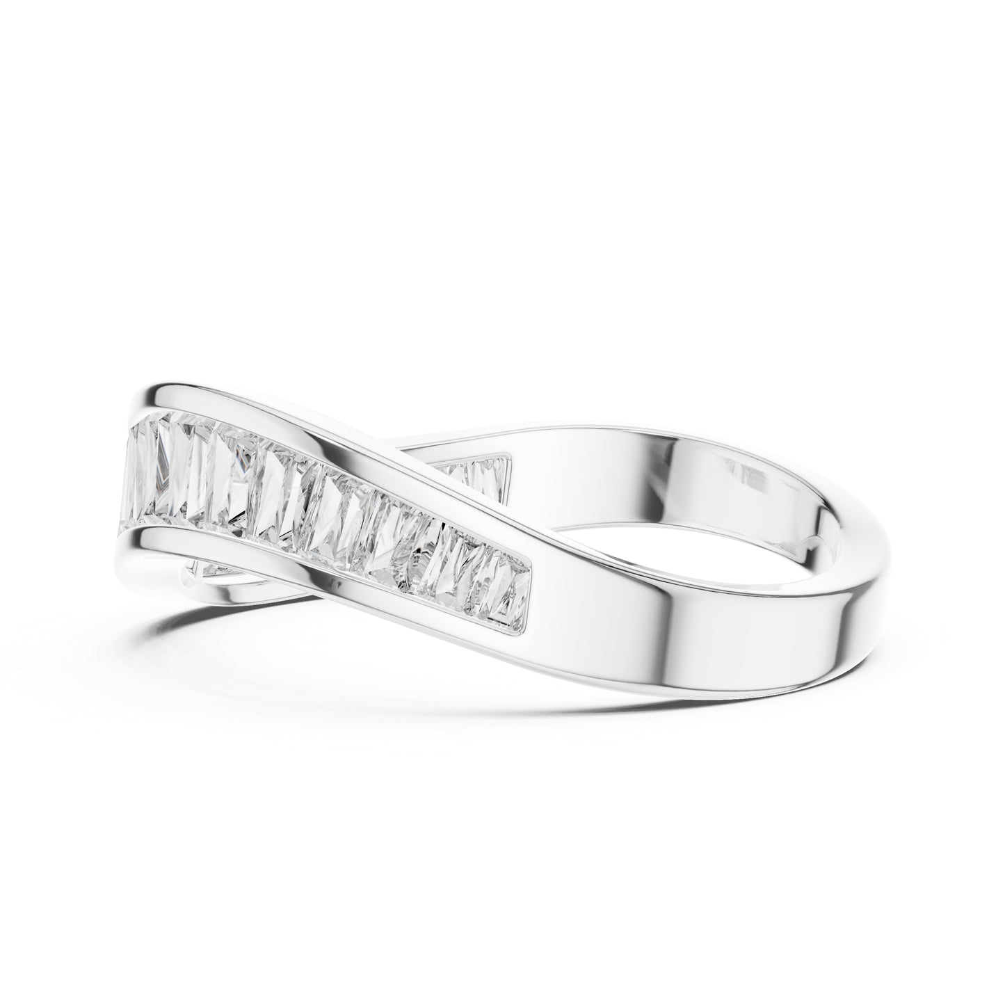 Pure Carat 18K Yellow Gold Bug Cut Lab-Grown Diamond Ring – Women’s Office Jewellery