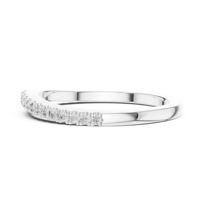 18K Rose Gold Round Lab-Grown Diamond Ring for Women - Wedding Jewellery - Pure Carat