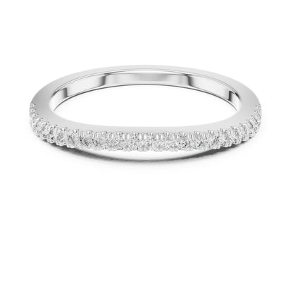 18K Rose Gold Round Lab-Grown Diamond Ring for Women - Wedding Jewellery - Pure Carat