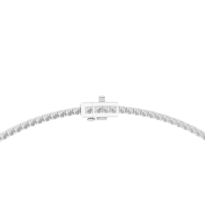 14k Yellow Gold Pear/Round Lab-Grown Diamond Everyday Wear Necklace for Women | Pure Carat