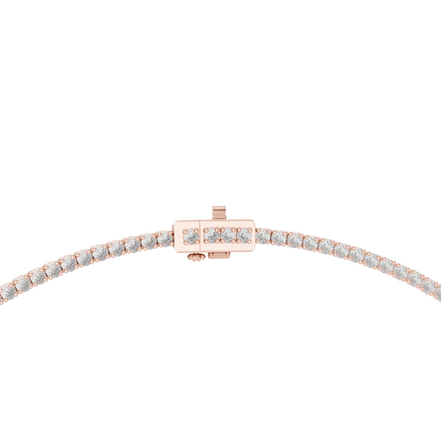 14k Yellow Gold Pear/Round Lab-Grown Diamond Everyday Wear Necklace for Women | Pure Carat