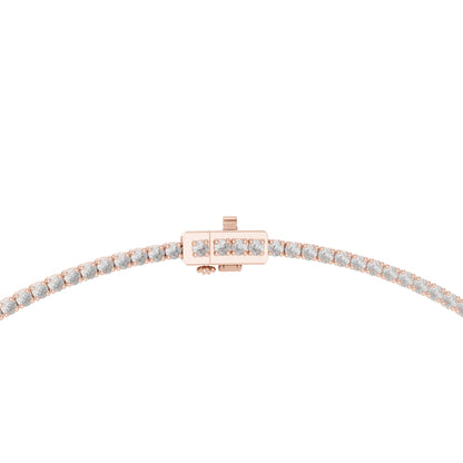 14k Yellow Gold Pear/Round Lab-Grown Diamond Everyday Wear Necklace for Women | Pure Carat