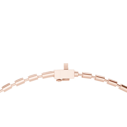 14k Yellow Gold Emerald Lab-Grown Diamond Engagement Necklace for Women | Pure Carat