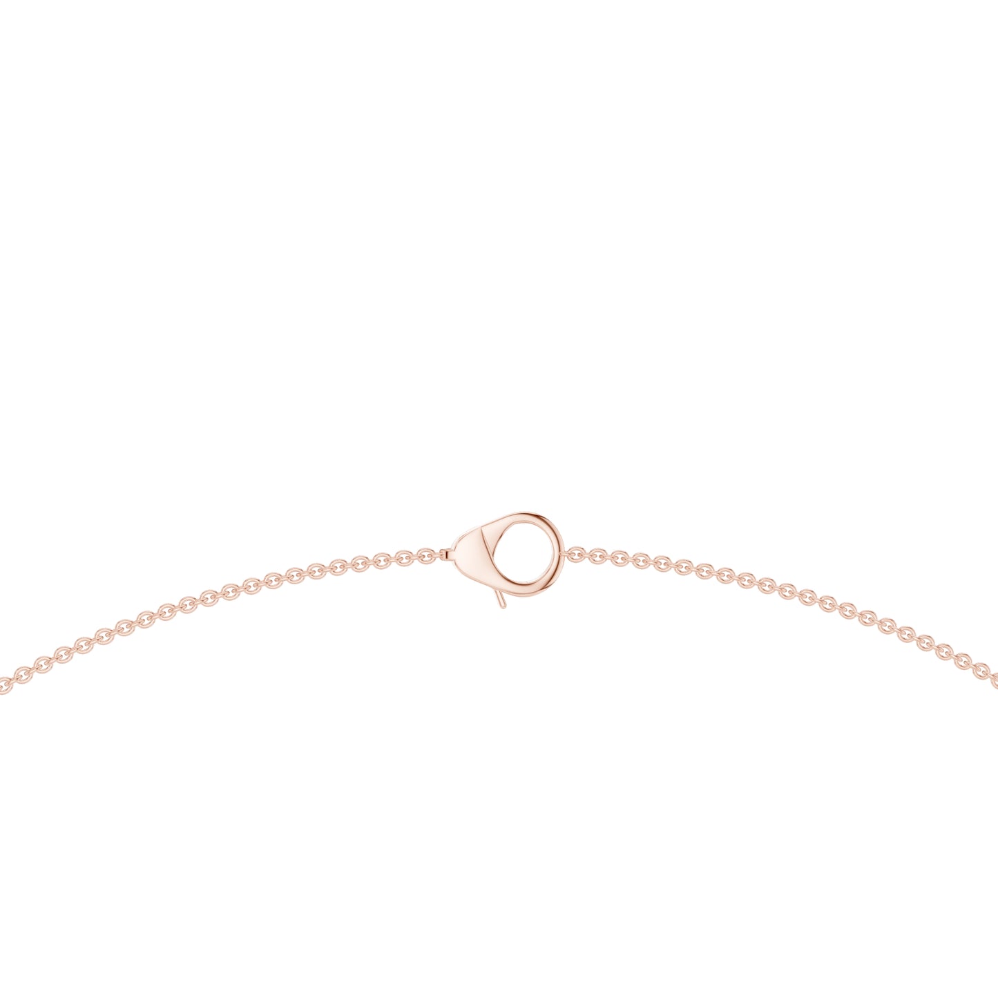 14k Yellow Gold Emerald/Marquise Cut Diamond Office Wear Necklace for Women | Pure Carat