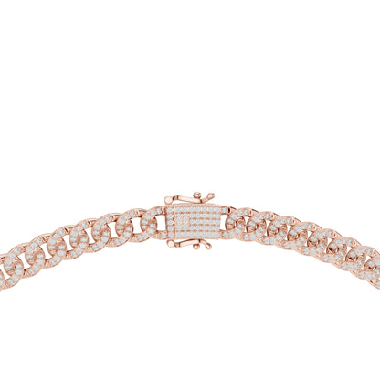 14k Yellow Gold Round Lab-Grown Diamond Office Wear Necklace for Women | Pure Carat