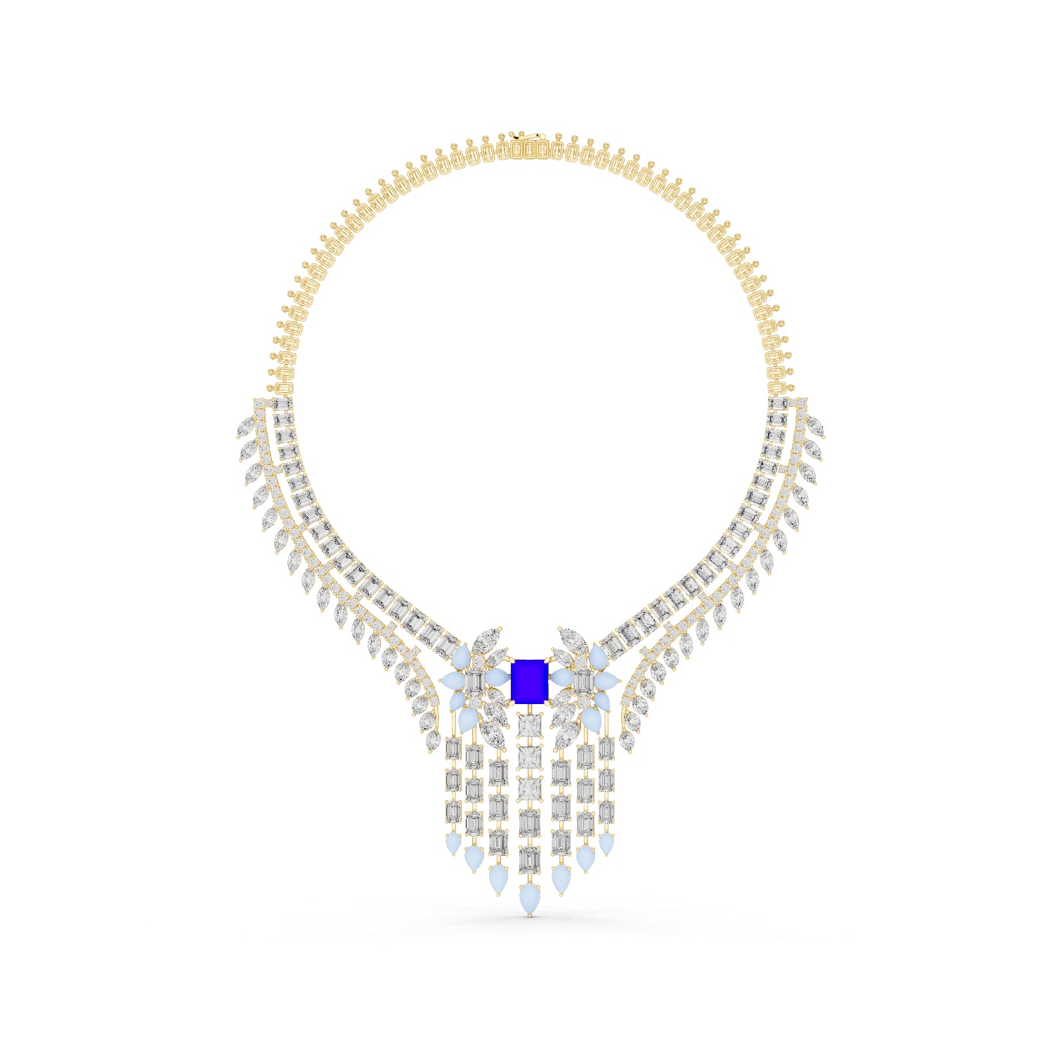 Marquise Diamond Necklace