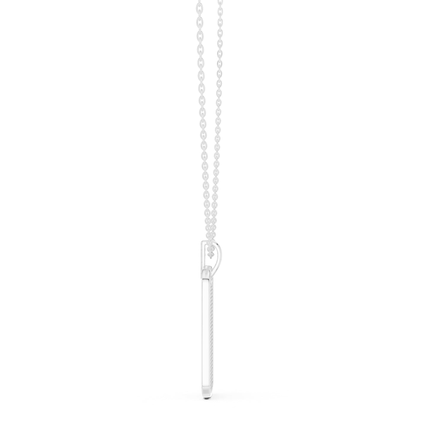 14K Rose Gold Round Lab-Grown Diamond Pendant for Women | Party Wear | Pure Carat