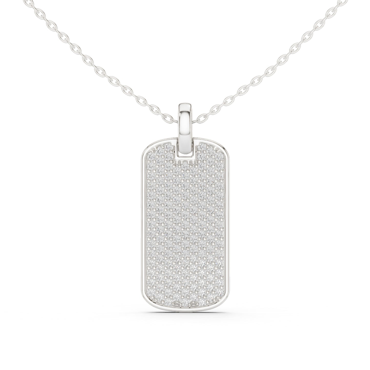 14K Rose Gold Round Lab-Grown Diamond Pendant for Women | Party Wear | Pure Carat