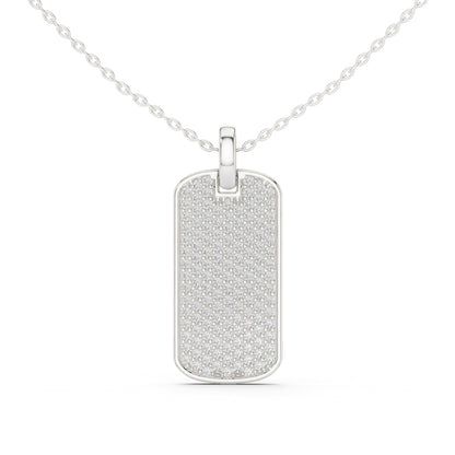 14K Rose Gold Round Lab-Grown Diamond Pendant for Women | Party Wear | Pure Carat