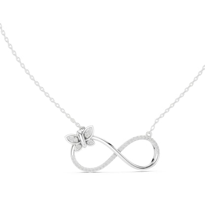 14K Yellow Gold Round Lab-Grown Diamond Pendant for Women | Party Wear | Pure Carat