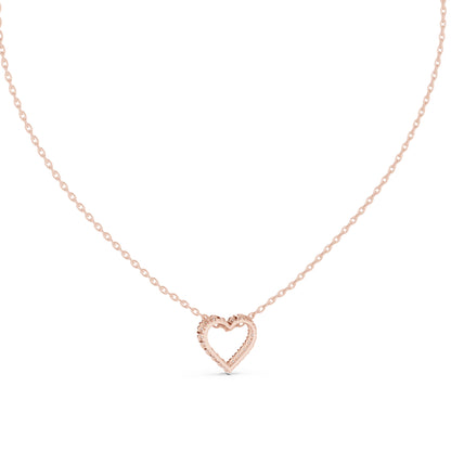 18K White Gold Round Lab-Grown Diamond Pendant for Women | Bridal Wear | Pure Carat