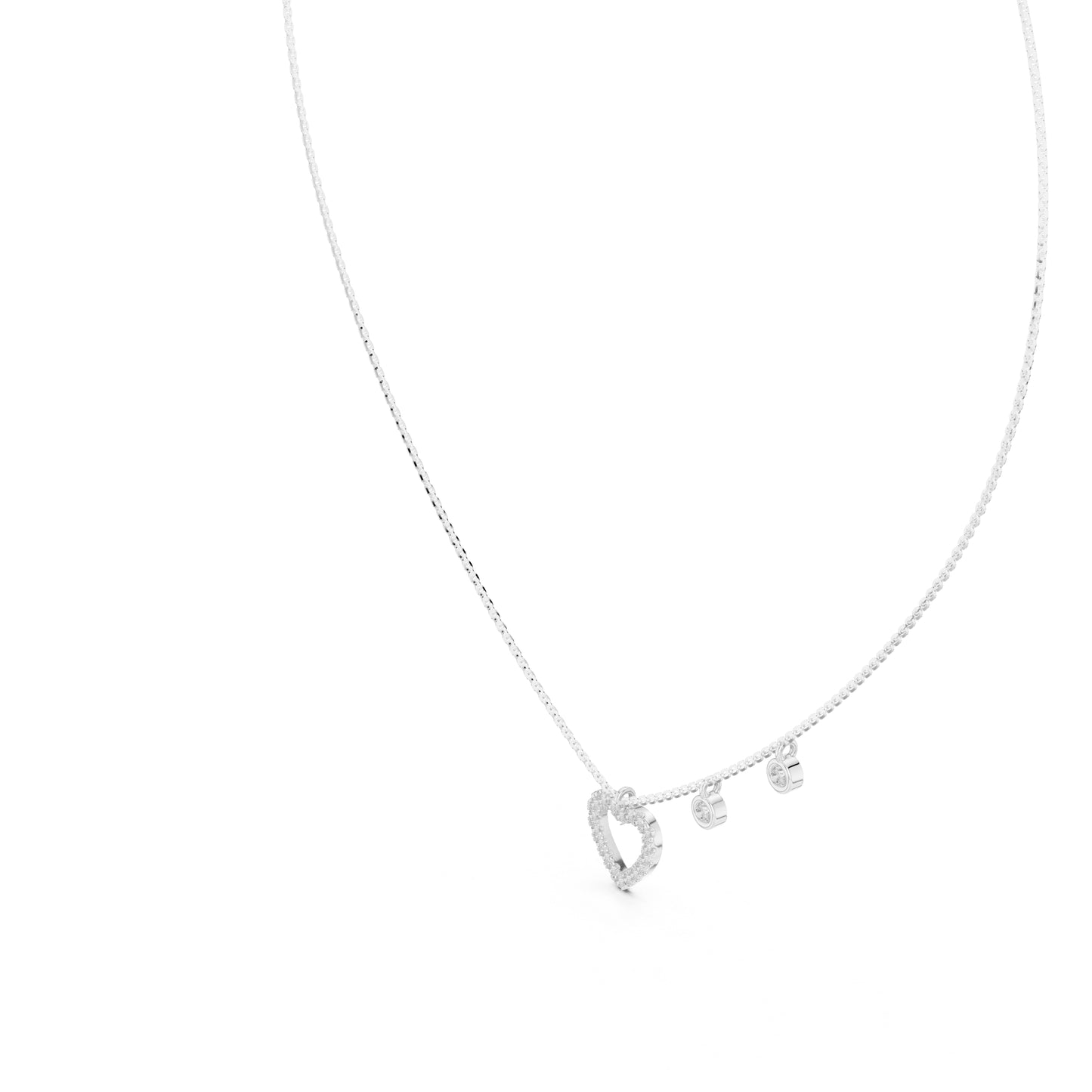 14k Yellow Gold Round Lab-Grown Diamond Anniversary Gift Pendant for Women | Pure Carat