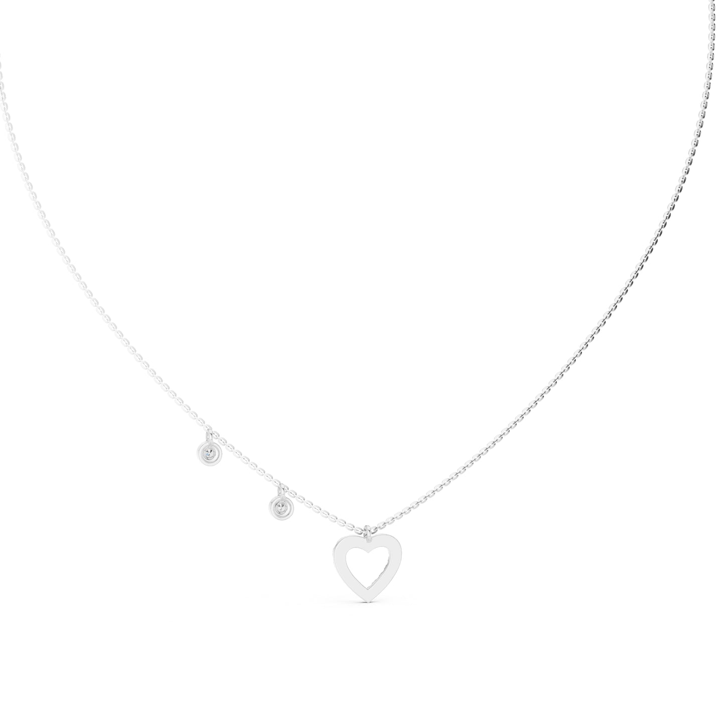 14k Yellow Gold Round Lab-Grown Diamond Anniversary Gift Pendant for Women | Pure Carat