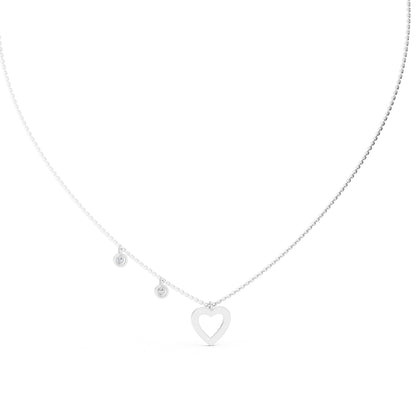 14k Yellow Gold Round Lab-Grown Diamond Anniversary Gift Pendant for Women | Pure Carat