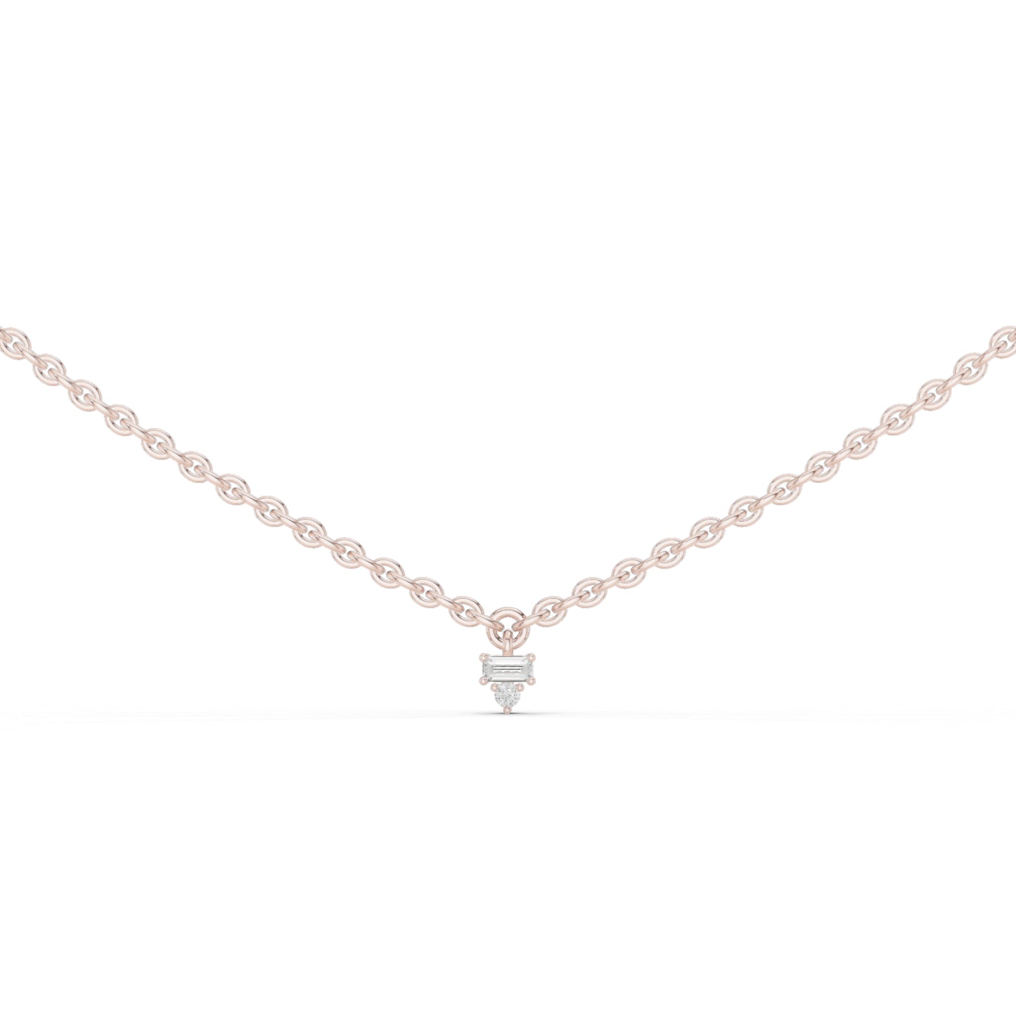 14k Yellow Gold Round/Bug Lab-Grown Diamond Office Wear Pendant for Women | Pure Carat