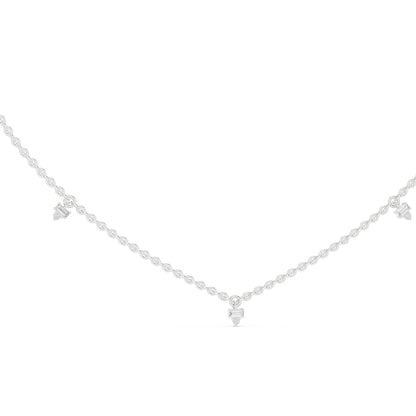 14k Yellow Gold Round/Bug Lab-Grown Diamond Office Wear Pendant for Women | Pure Carat