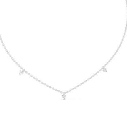 14k Yellow Gold Round/Bug Lab-Grown Diamond Office Wear Pendant for Women | Pure Carat