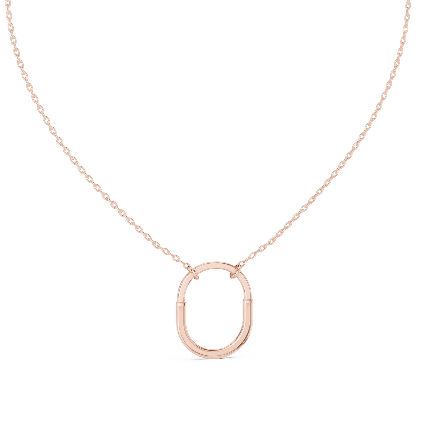 14K Yellow Gold Round Lab-Grown Diamond Pendant for Women | Office Wear | Pure Carat