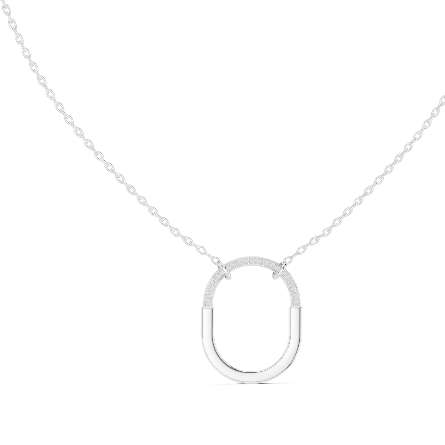 14K Yellow Gold Round Lab-Grown Diamond Pendant for Women | Office Wear | Pure Carat