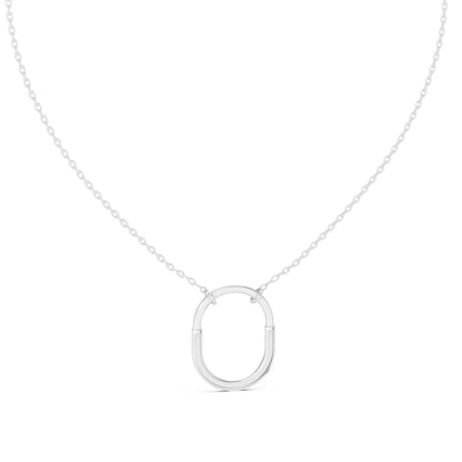 14K Yellow Gold Round Lab-Grown Diamond Pendant for Women | Office Wear | Pure Carat