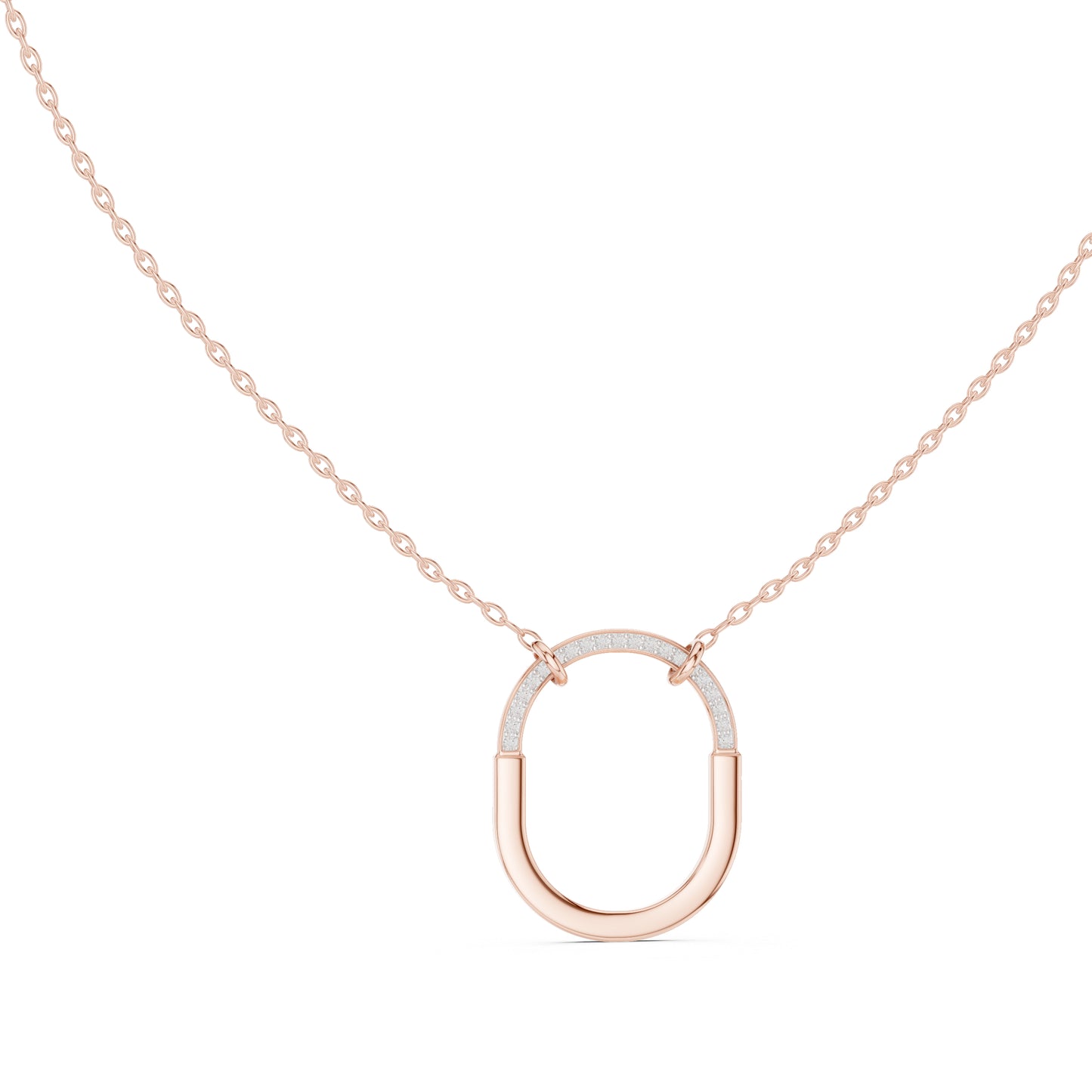 14K Yellow Gold Round Lab-Grown Diamond Pendant for Women | Office Wear | Pure Carat