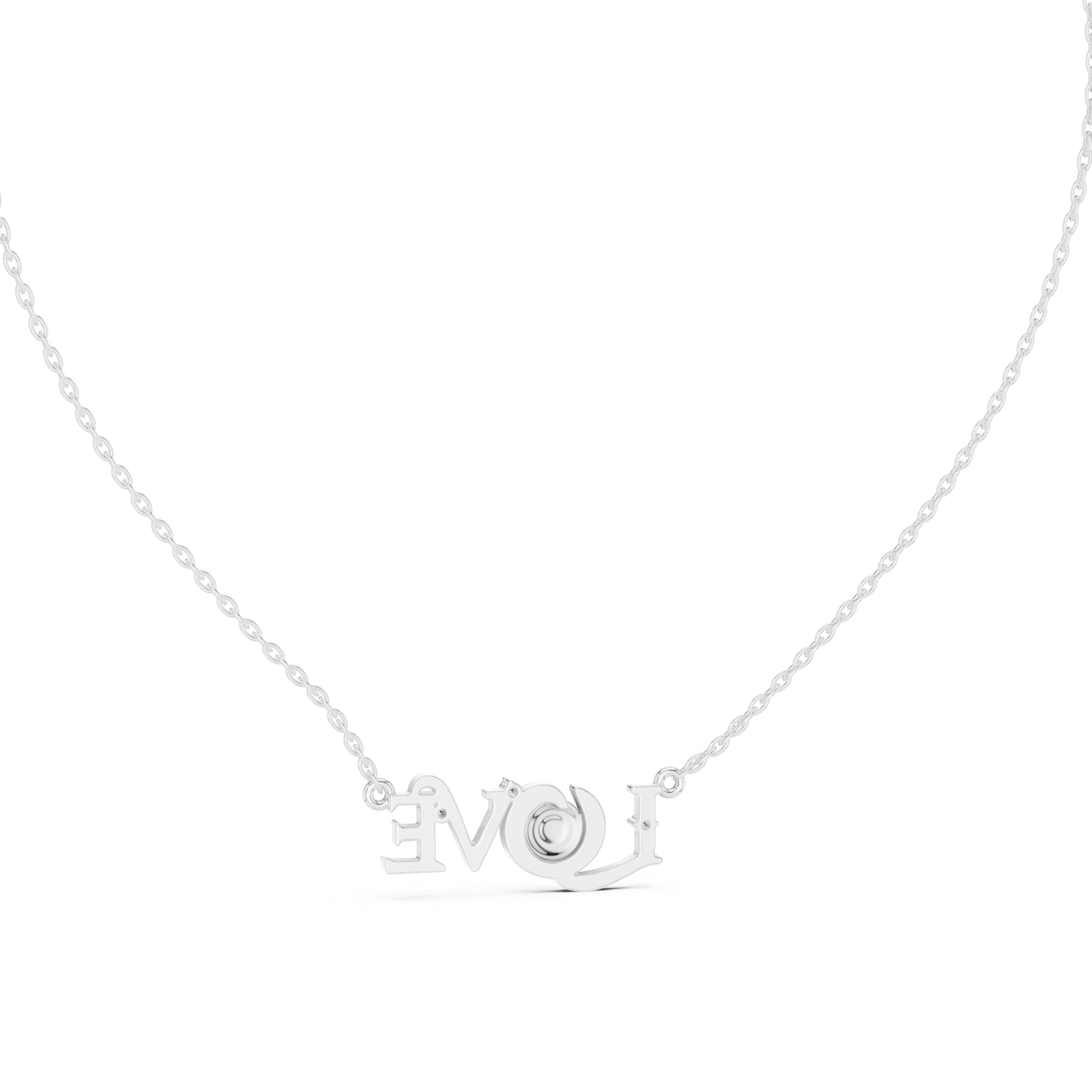 18K Yellow Gold Round Lab-Grown Diamond Pendant for Women | Wedding Wear | Pure Carat