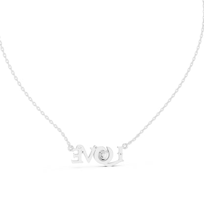 18K Yellow Gold Round Lab-Grown Diamond Pendant for Women | Wedding Wear | Pure Carat