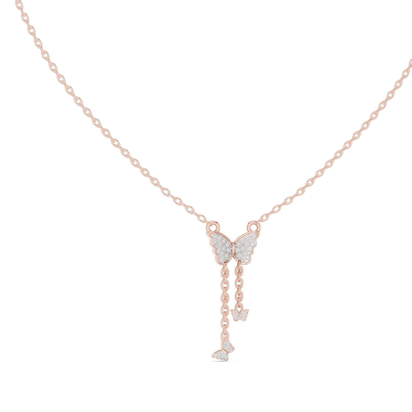 14K Yellow Gold Round Lab-Grown Diamond Pendant for Women | Engagement | Pure Carat