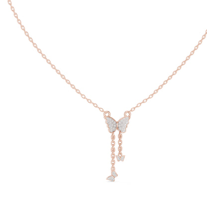 14K Yellow Gold Round Lab-Grown Diamond Pendant for Women | Engagement | Pure Carat