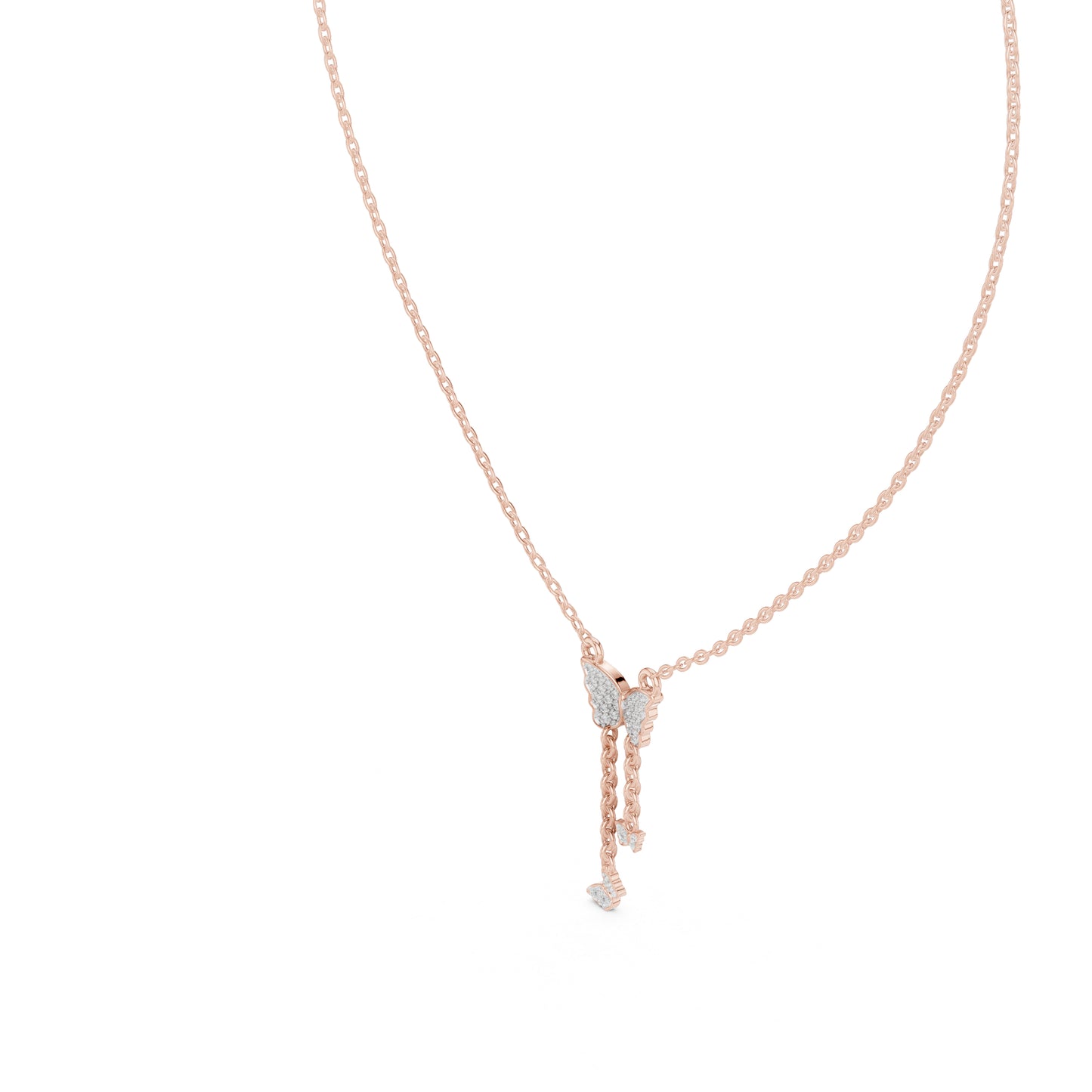 14K Yellow Gold Round Lab-Grown Diamond Pendant for Women | Engagement | Pure Carat