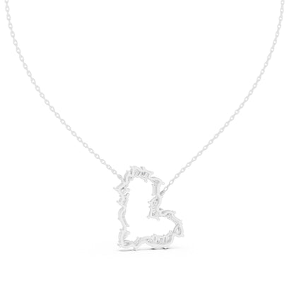 14K Yellow Gold Pear Bug Marquise Princess Lab-Grown Diamond Pendant for Women | Engagement | Pure Carat